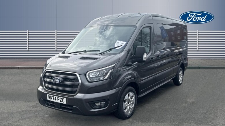 Ford Transit 350 L3 Diesel Fwd 2.0 EcoBlue 165ps H2 Limited Van Auto [Nav]